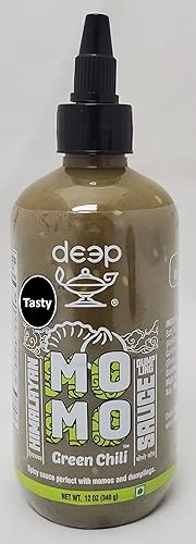 Green Chili Momo Sauce (12oz)
