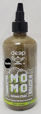 Green Chili Momo Sauce (12oz)