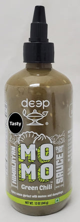 Green Chili Momo Sauce (12oz)