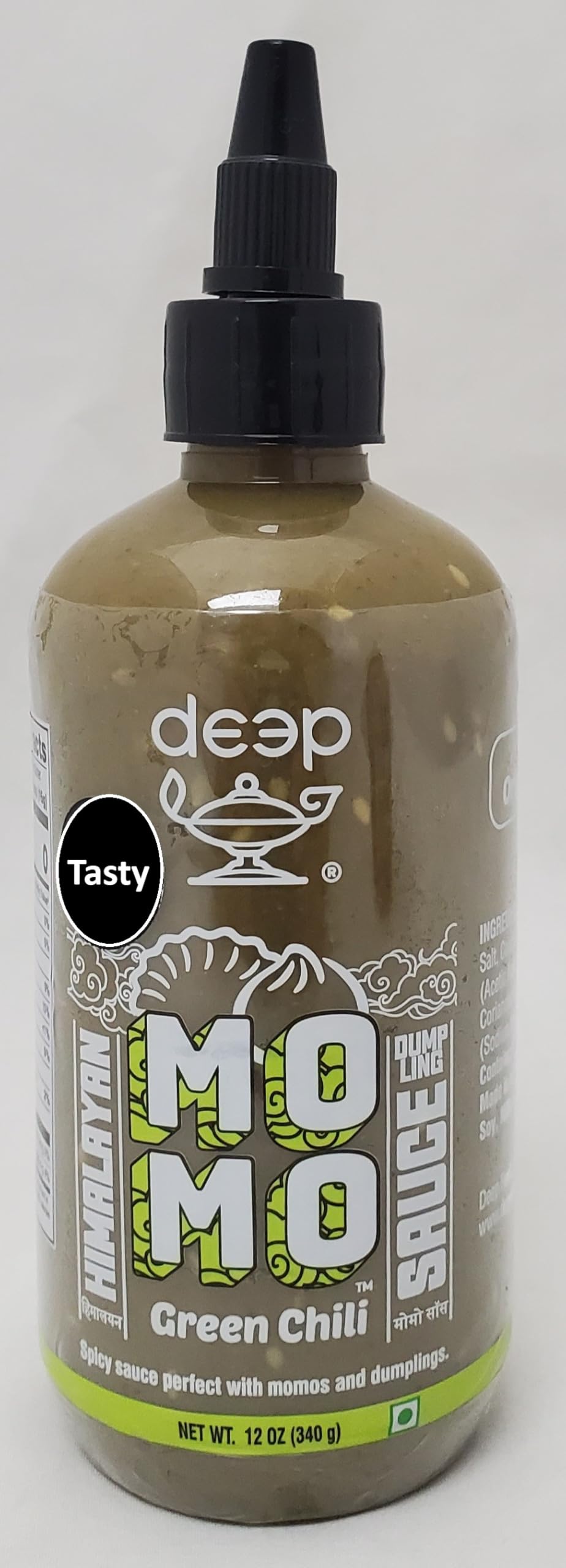 Green Chili Momo Sauce (12oz)