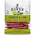Duke's Pork Chorizo & Lime Smoked Shorty Sausages, 7g Protein Per Serving, 5 oz.