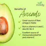 Avocado Powder 8 oz, Natural Avocado Powder for Vitamin Cocktail, Smoothies, Dressing, Salads, Seasonings