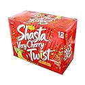 Shasta VERY CHERRY TWIST Soda, 12-Ounce Cans (Pack of 12)