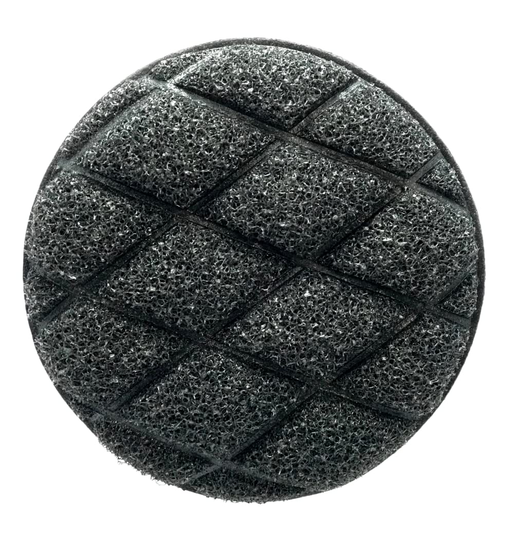 Jetz-Scrubz Classic Round Kitchen Scrubber Sponge Value Pack (Pack of 6)
