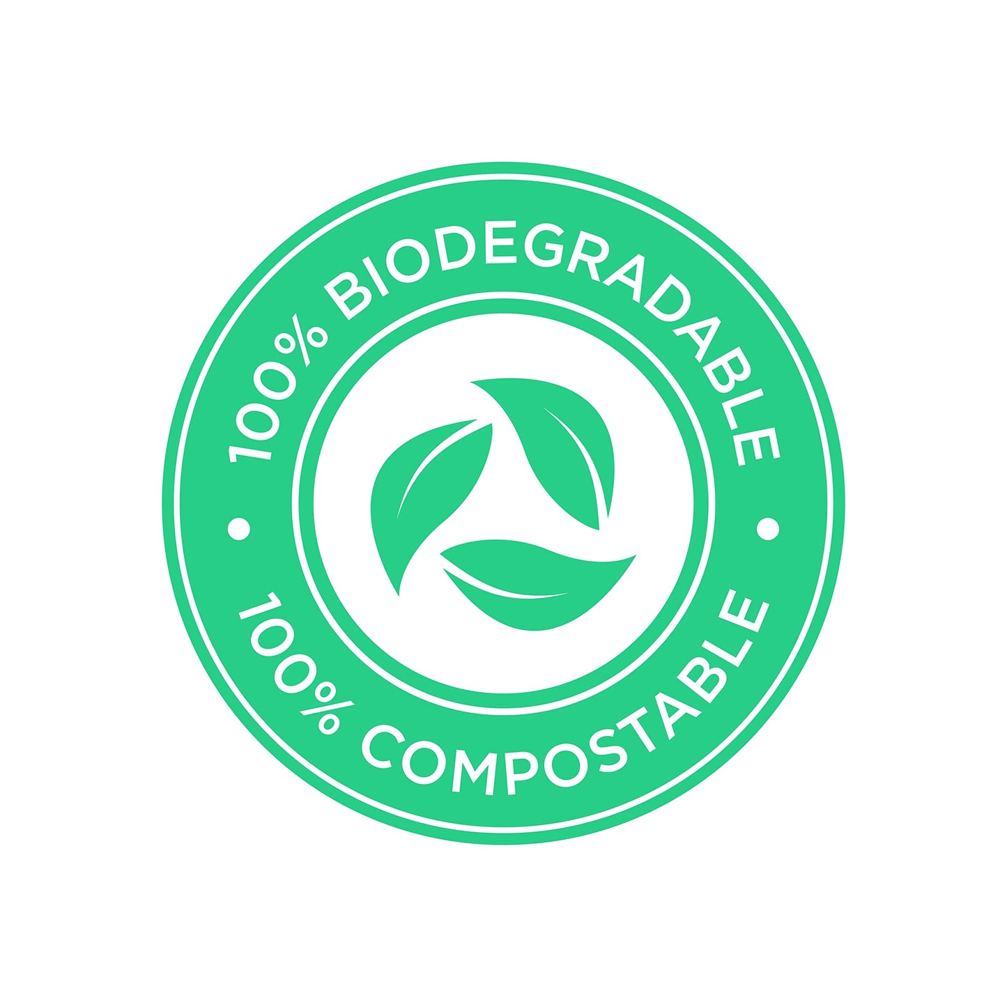 Aluf Plastics Biodegradable Compost Bags - 33 Gallon (50ct) ATSM #D6400 Approved - 100% Biodegradable for Industrial and Commerical Composting
