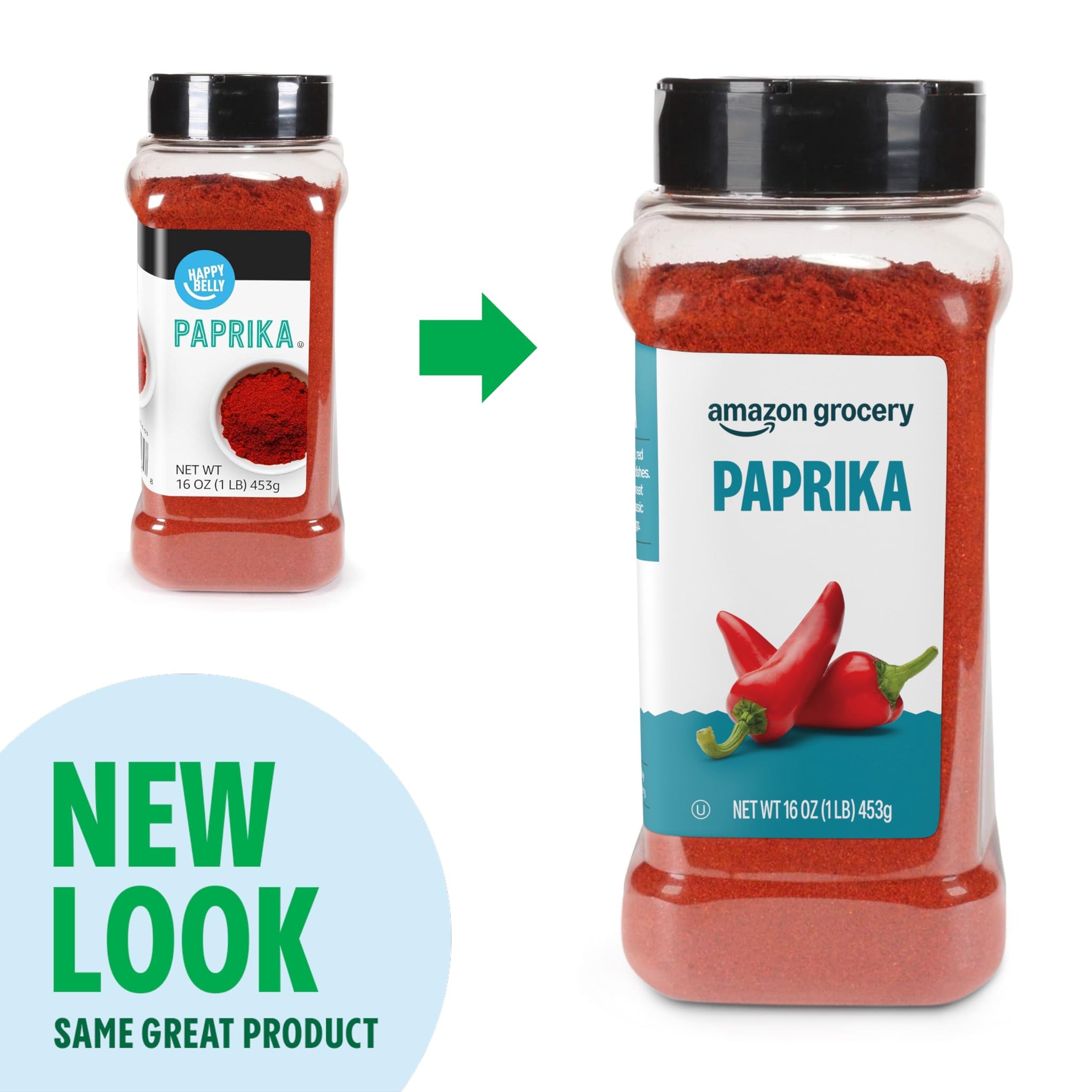 Amazon Grocery, Paprika, 16 Oz