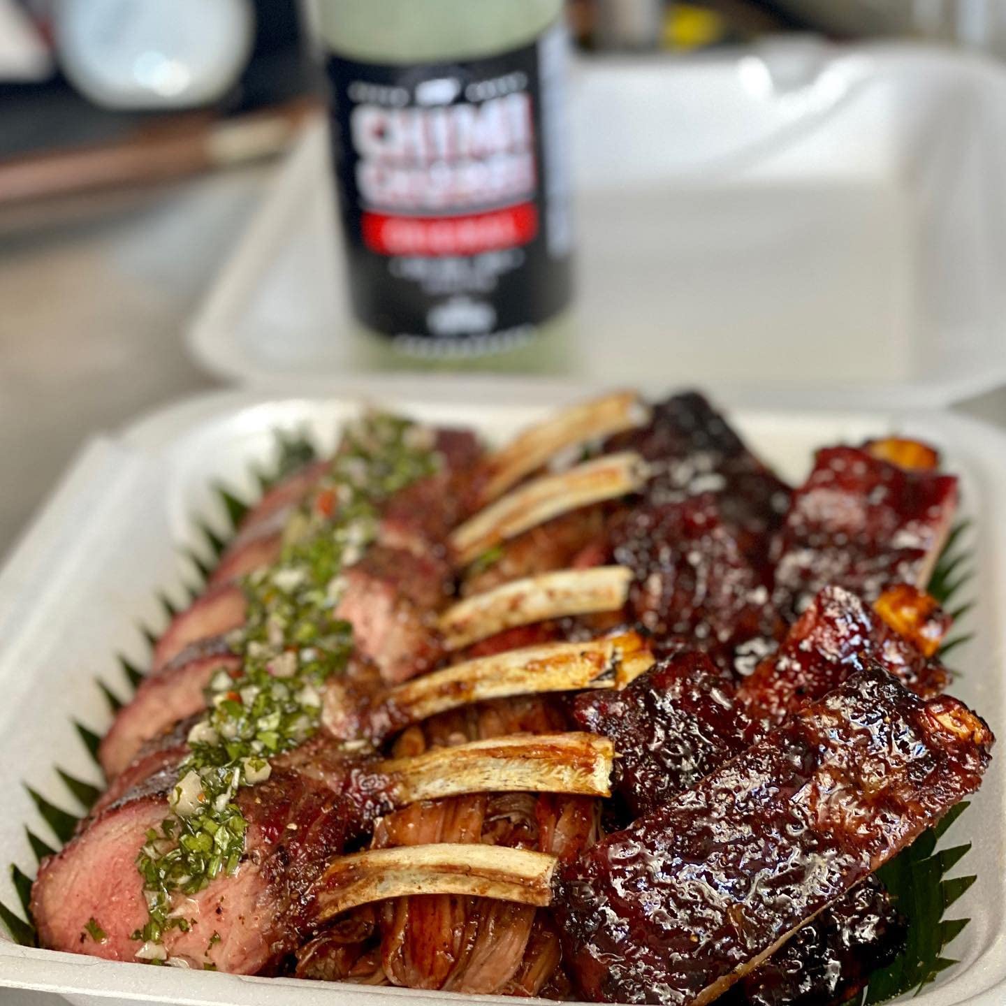 Al Frugoni Chimichurri- Original- It's a sauce, a rub, a seasoning/condiment, a marinade