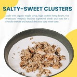 Nomad Nutrition Westcoast Hempola - Original Cereal | Granola Instant Freeze Dried Backpacking & Camping Food | Plant-Based, Non-GMO Hiking Meals