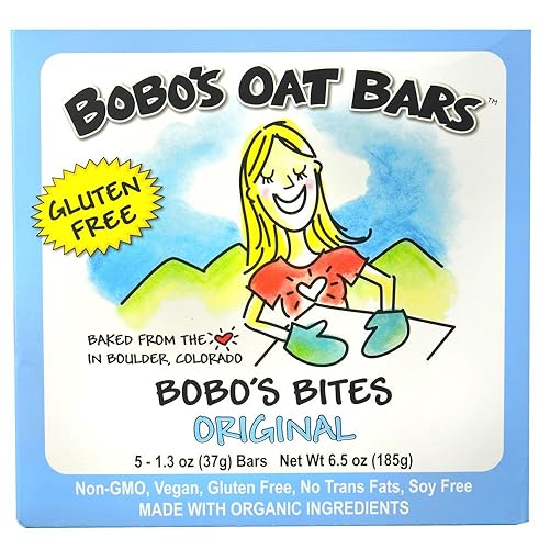 BoBo's Oat Bars BoBo's Bites Original -- 5 Bars