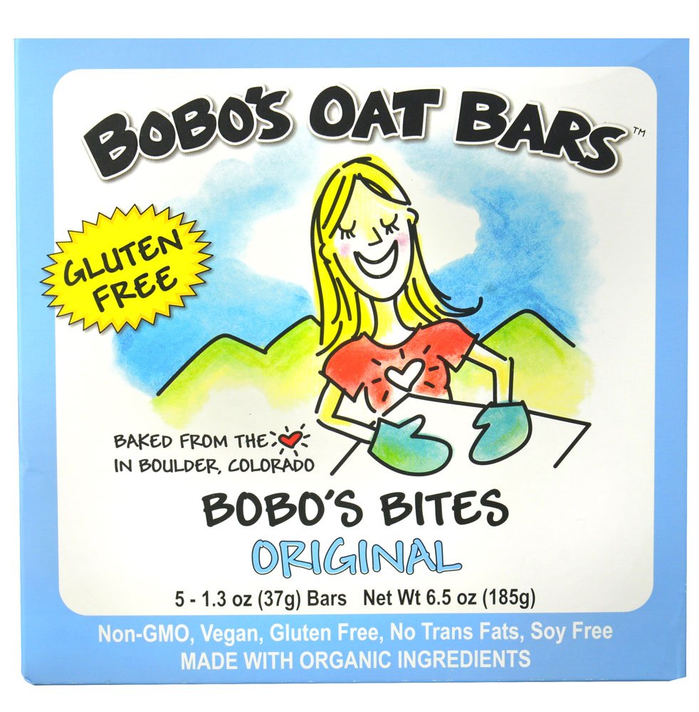 BoBo's Oat Bars BoBo's Bites Original -- 5 Bars