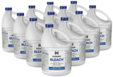 (12 Gallon) - Liquid Chlorine Bleach, for Laundry, Household and Commercial Cleaning, Multipurpose Cleaner, 1 Gallon Jugs. Ready to Use. (12 Gallons)
