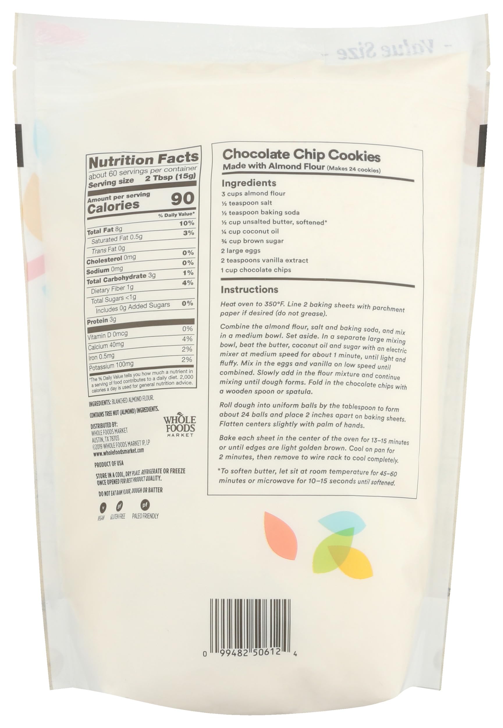 365 by Whole Foods Market, Almond Flour, 32 Ounce