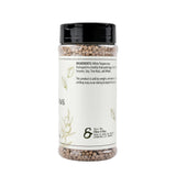 Olive & Vine White Peppercorns, Subtle Heat, For Seasoning & Marinades, Rich Tradition, Authentic Taste, For Global Recipes (9.6 Ounce)