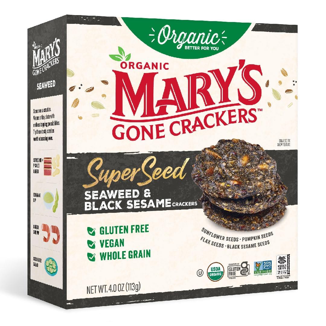 Mary's Gone Crackers Superseed Variety Pack 6PK