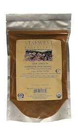 Starwest Botanicals, Organic Pumpkin Pie Spice, 4 oz