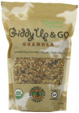 Giddy Up & Go Granola, Organic, Notoriously Nutty, 11 Ounce (Pack of 6)