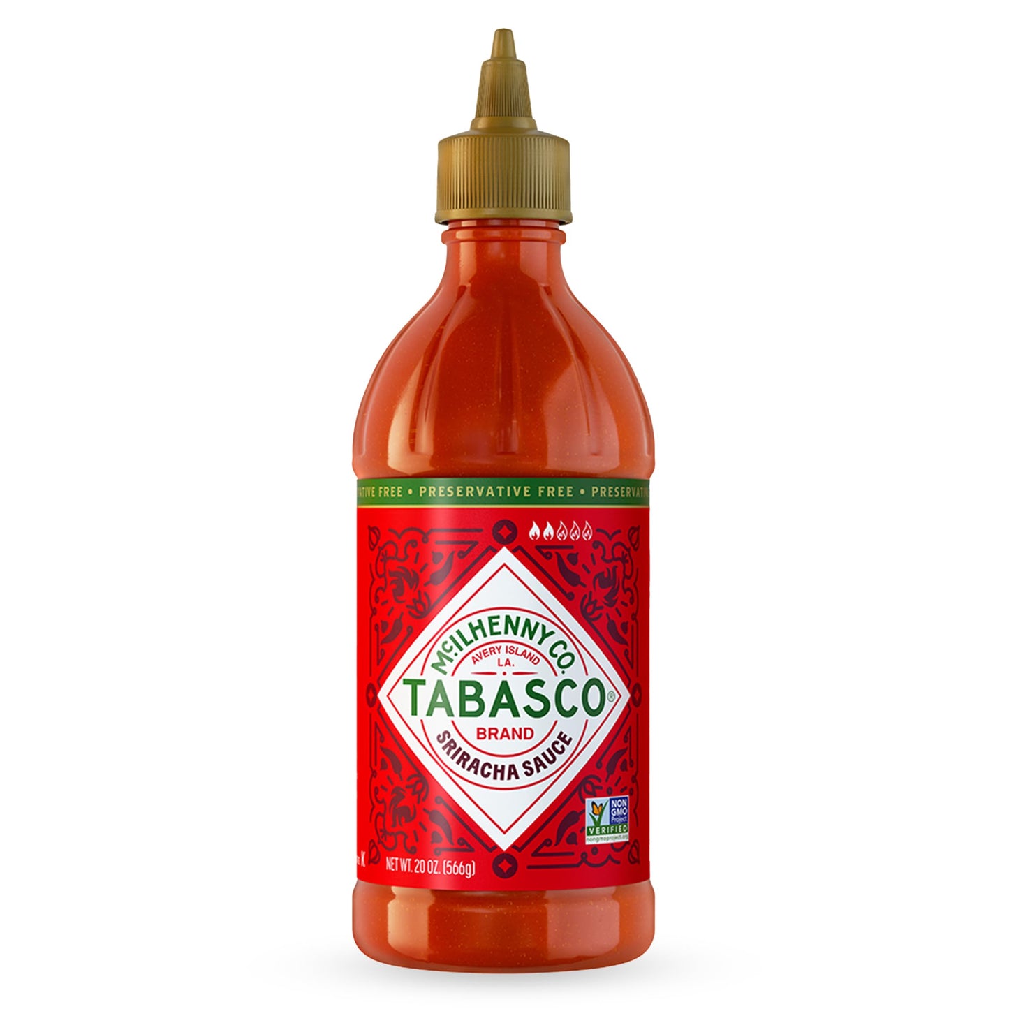 TABASCO Brand Sriracha Sauce, Medium Hot Sauce, Easy-to-Squeeze Bottle, Thai-Style with Louisiana Twist, Rich & Bold Flavor, Great on Stir-Fry