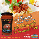 Albanese's Finest Gourmet Bolognese Sauce