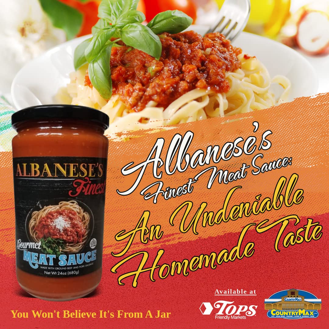 Albanese's Finest Gourmet Bolognese Sauce