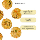 Stellar Eats Grain-Free Biscuit & Scone Baking Mix | Gluten-Free, Dairy-Free, Plant-Based, Paleo-Friendly | Buttery & Decadent Flavor | Almond