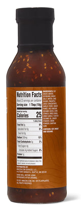 Amazon Brand - Aplenty, Japanese Teriyaki Sauce & Marinade, 14.5 oz
