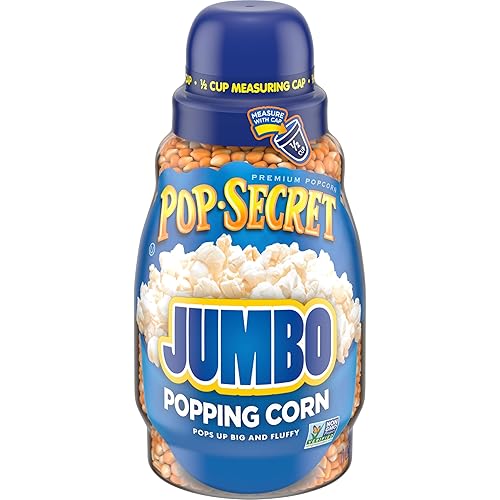 Pop Secret Jumbo Popcorn Kernels, 30 Oz Jar
