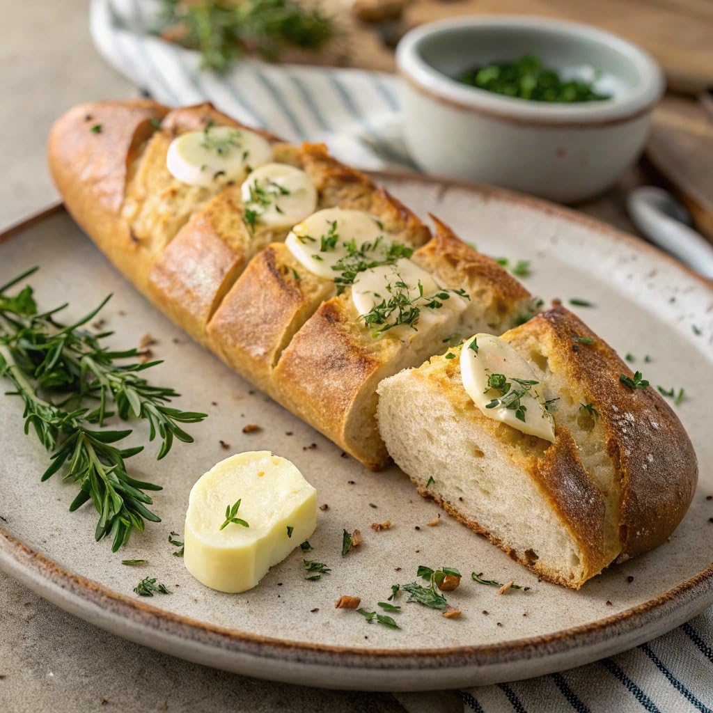 Amazon Grocery, Artisan Bake at Home Roasted Garlic Batard, 12 Oz, Frozen
