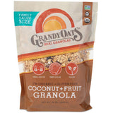 GrandyOats Coconut with Fruit Granola, Certified Organic, Gluten Free, Family Value Size, 36oz bags (Pack of 2)