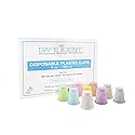 Safe-Dent Disposable 5 oz Plastic Medical Dental Cups 1000 Count (Lavender)