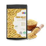DFOLS Proso Millet Whole Grain Mild Neutral Flavor for Cooking 0.55lb 8.82oz (250g) Premium Quality ???????