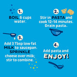 Annie's Disney Moana Pasta and Cheddar Macaroni and Cheese, Kids Dinner Side or Snack, 6 oz