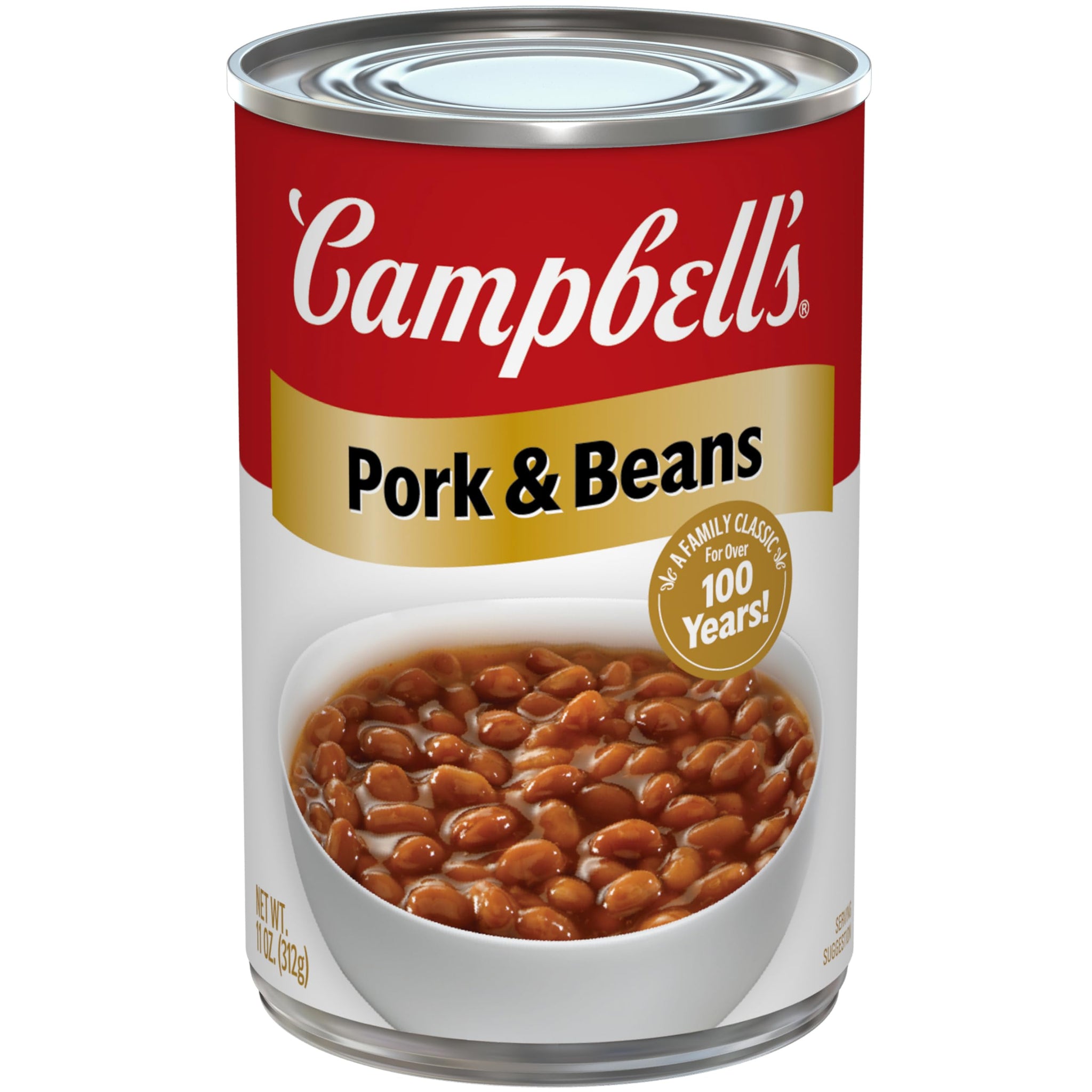 Campbell’s Pork and Beans, 11 Oz Can