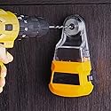 Wenchest Electric Drill Dust Collector,Household Use Drilling Accessories Bring Electronic Vacuum Suction Cup for DIY Home Renovations or Picture