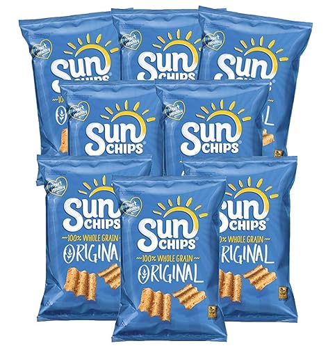 Sunchips Original Multigrain Snack, 1.5 ounce (Pack of 8)