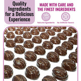 Konti Bonjour Dessert Blueberry & Mascarpone Flavor with Fruit Jam- Indulge in Gourmet Dessert with Caramel for A Mouthwatering Treat- Healthy