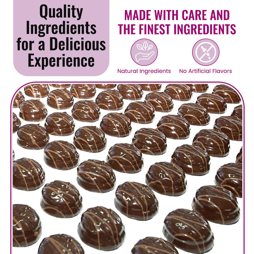 Konti Bonjour Dessert Blueberry & Mascarpone Flavor with Fruit Jam- Indulge in Gourmet Dessert with Caramel for A Mouthwatering Treat- Healthy