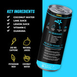 TAKE FLIGHT ENERGY, Natural Juices, Guarana, Focus & Hydration (ASSORTED CASE, 4 Pack)