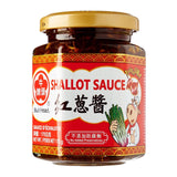 NT# Bull Head Sauce - Red Shallot 175g -The sauce is aromatic and fragrant. Can be used as saladdressingor other dishes. Truly a versatile go-to in
