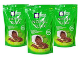 Nuestra Salud - Nopal Flax Linaza Plus Value Pack (3 bags) Colon Cleanse Fiber Flaxseed Original 454g