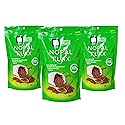 Nuestra Salud - Nopal Flax Linaza Plus Value Pack (3 bags) Colon Cleanse Fiber Flaxseed Original 454g