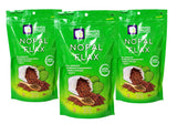 Nuestra Salud - Nopal Flax Linaza Plus Value Pack (3 bags) Colon Cleanse Fiber Flaxseed Original 454g