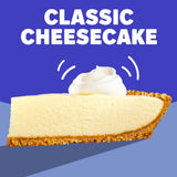Jell-O No Bake Classic Cheesecake Dessert Kit with Filling Mix and Crust Mix, 11.1 oz Box