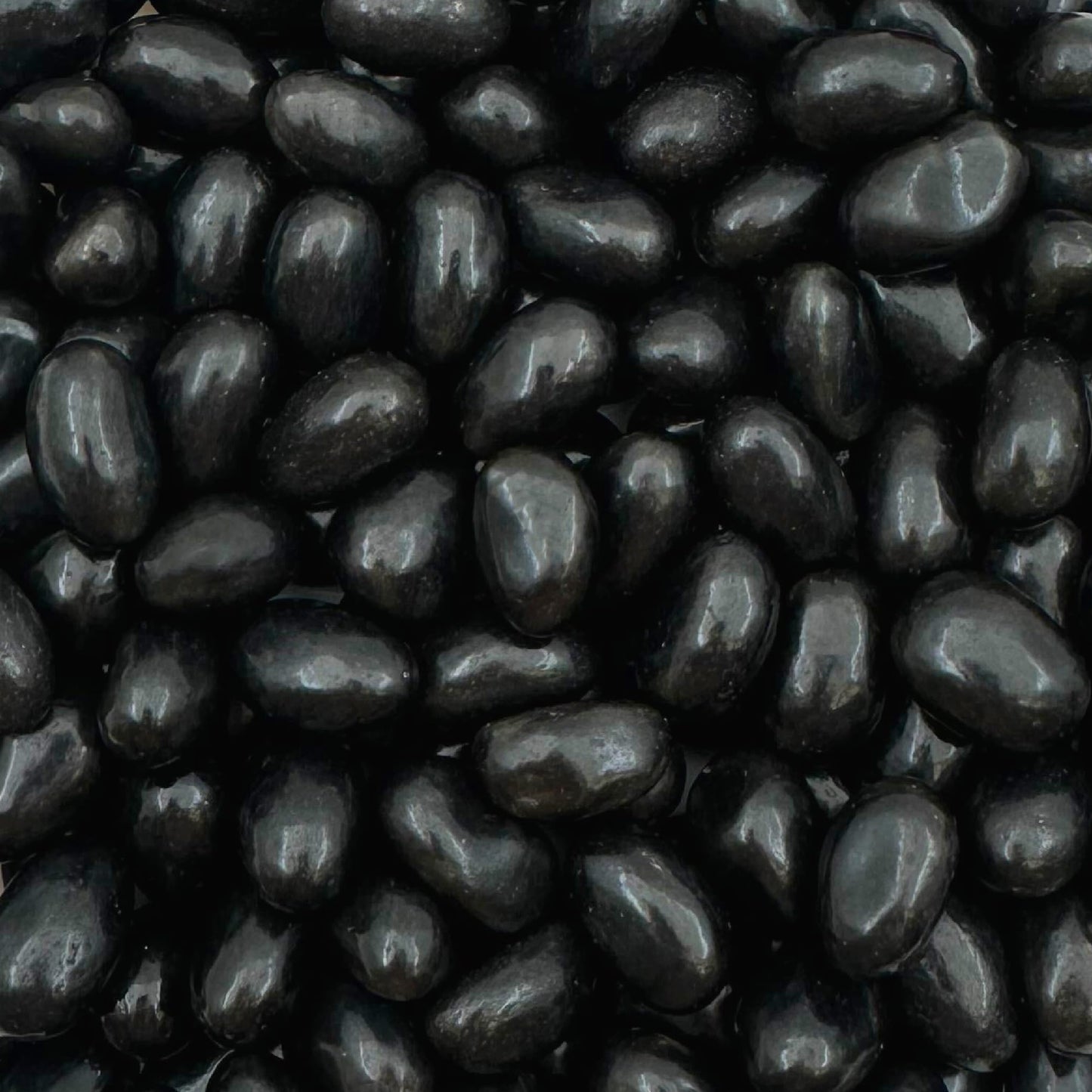 Black Licorice Jelly Beans | 2-Pound Pack | Licorice Candy | Black Jelly Beans for Holiday Buffets, Gifting, and Dessert Decorating | Old Fashioned