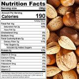 Presto Sales Mixed Nuts in Shell 16 oz | Brazil Nuts, Hazelnuts, Walnuts, Almonds and Pecan | Raw, Fresh, High Protein, All Natural Nuts Mix | Packed