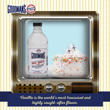 Goodman's White Vanilla Clear Double Strength Artificial Flavor - Gluten-Free, Non-GMO, Kosher, Low Carb & Low Calorie - Vanilla Flavor Ideal