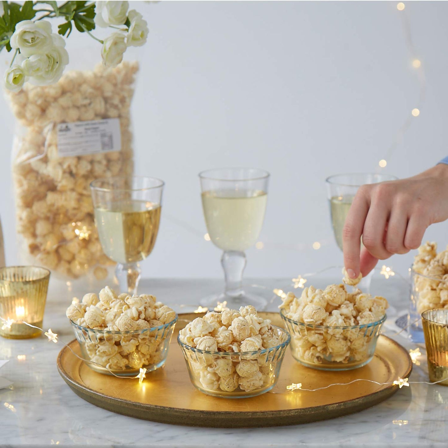 Joe & Seph's Popcorn Goats Cheese and Black Pepper Popcorn Catering Pack 250 g