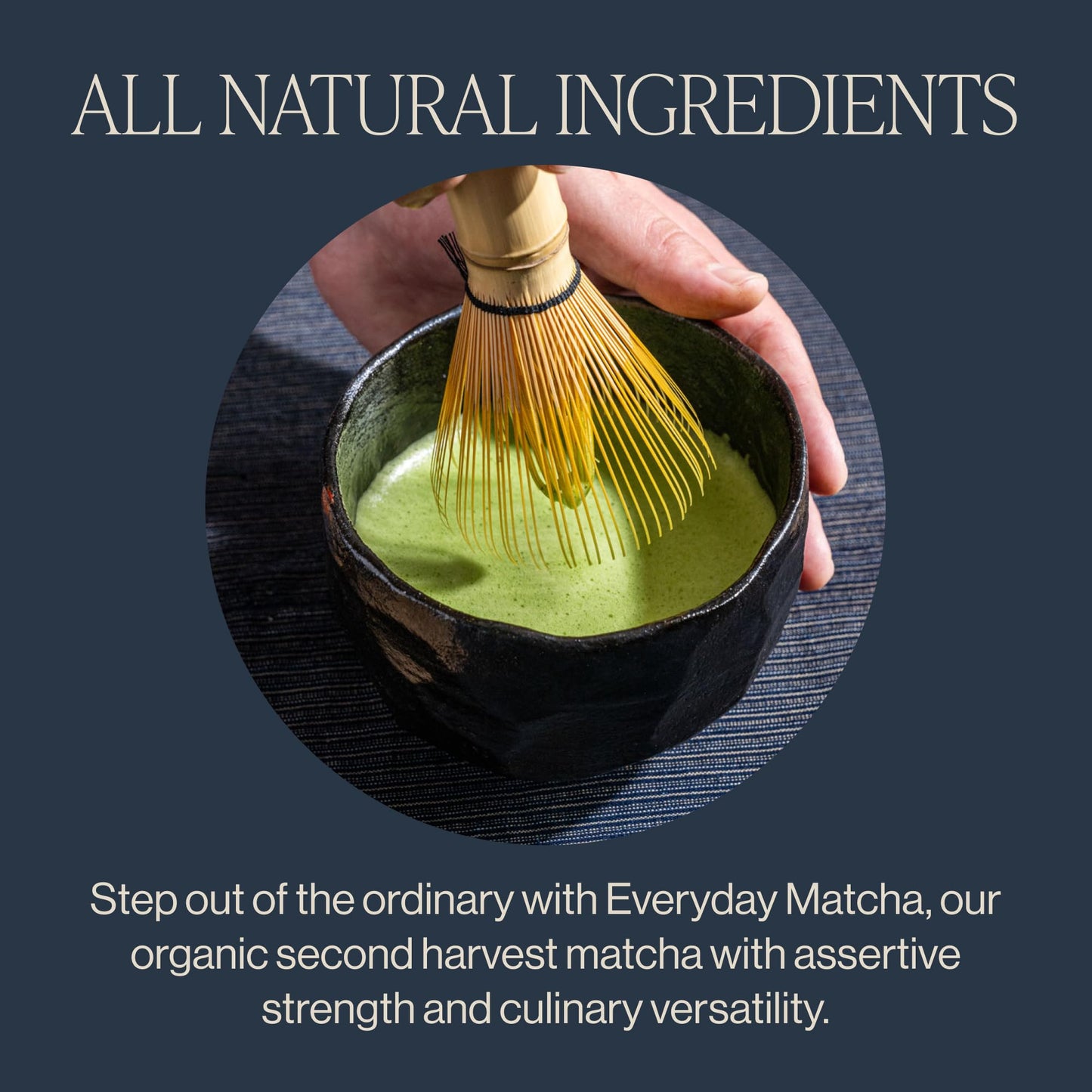Rishi Tea Barista Matcha - Organic Japanese Everyday Matcha Green Tea Powder for Cafe-Quality Matcha Drinks, Hot or Iced - 3.52 Ounces, 50+ Servings