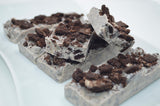 US Sweets Cookies & Cream Bark Chocolate Pack - Decadent White Chocolate Cups with Cookie Chunks | Gourmet Candy Treats | Delicious Gift | Handmade in