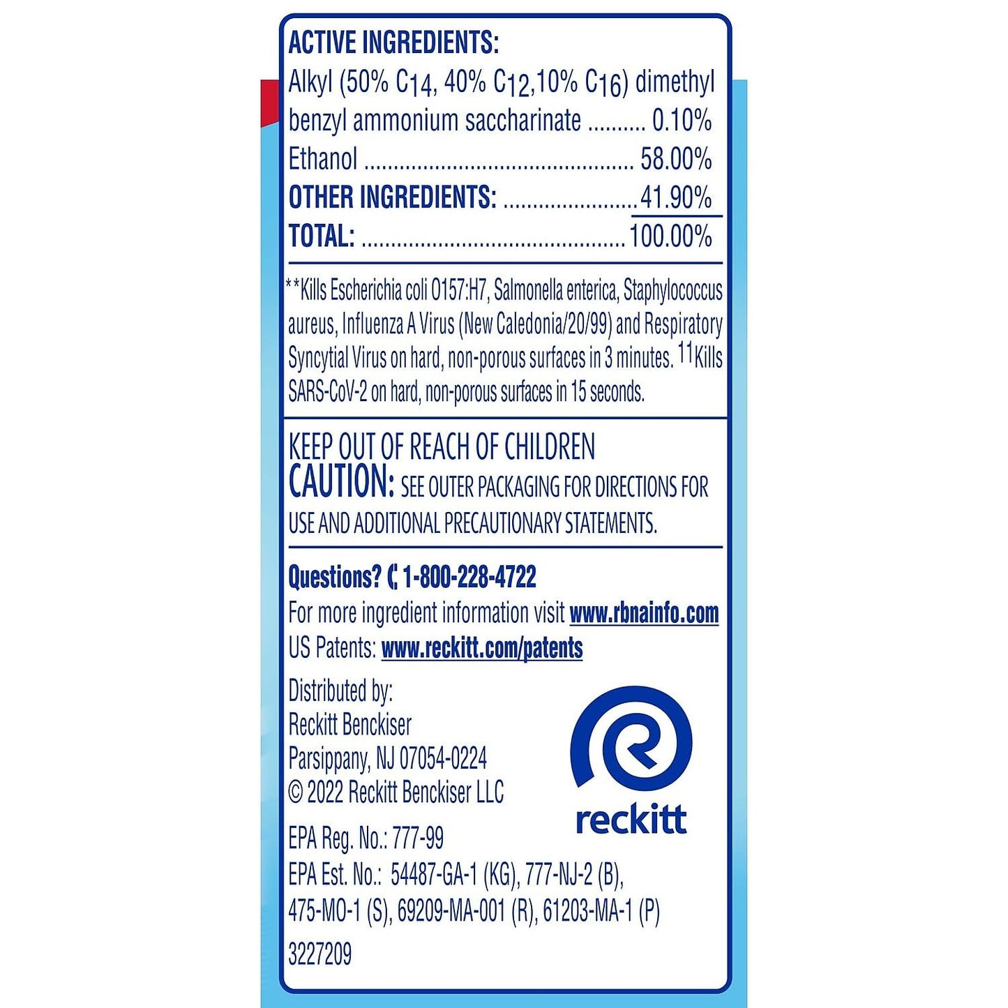 Lysol, RAC79132, Disinfectant Spray to Go, 1 Each, Almond