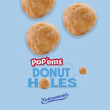 Entenmann's Pop’ems Glazed Donut Holes, Sugar Donut Bites, 13 oz Box